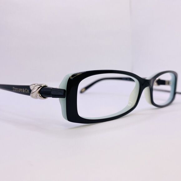 Tiffany & Co. Eyeglasses TF 2016 8055 51 [] 15 135 MM Sky Blue Black Silver - Picture 2 of 9